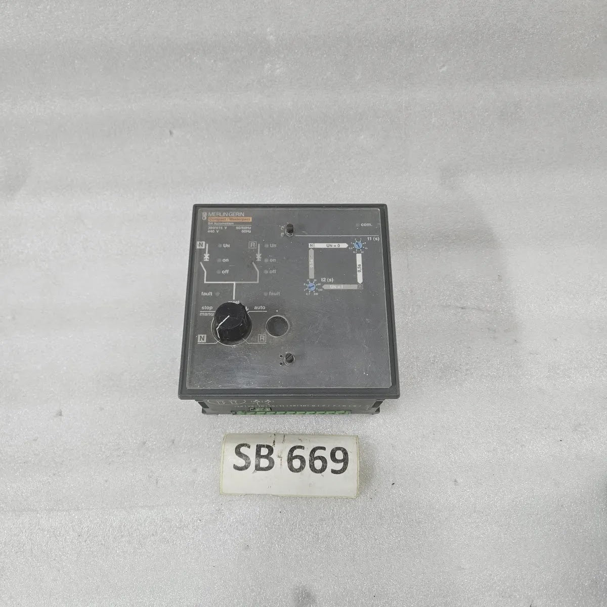 Merlin Gerin Compact Masterpact BA Automatism Transfer Switch 380-440V