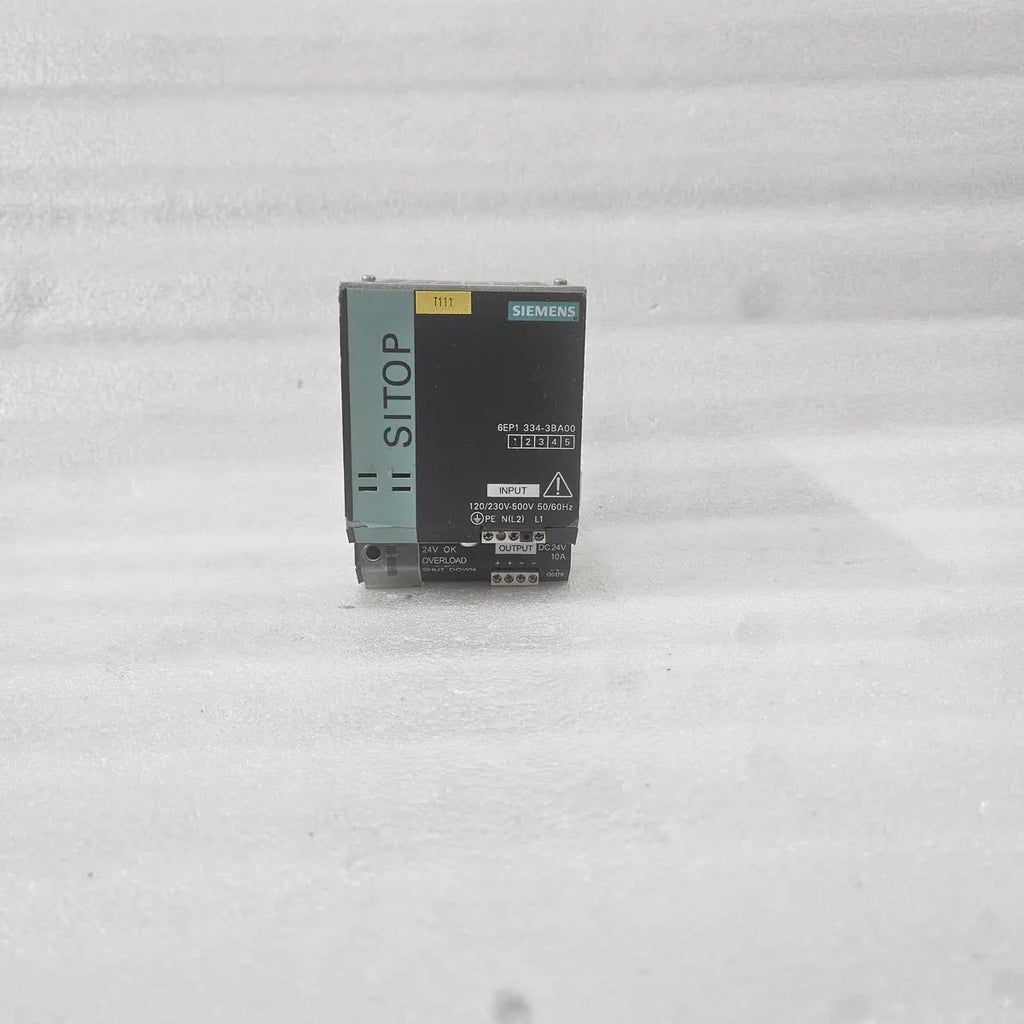 Siemens SITOP 6EP1334-3BA00 Modular Power Supply 10A 24V DC