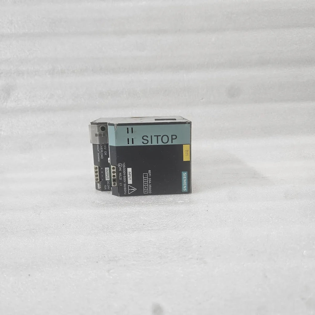 Siemens SITOP 6EP1334-3BA00 Modular Power Supply 10A 24V DC