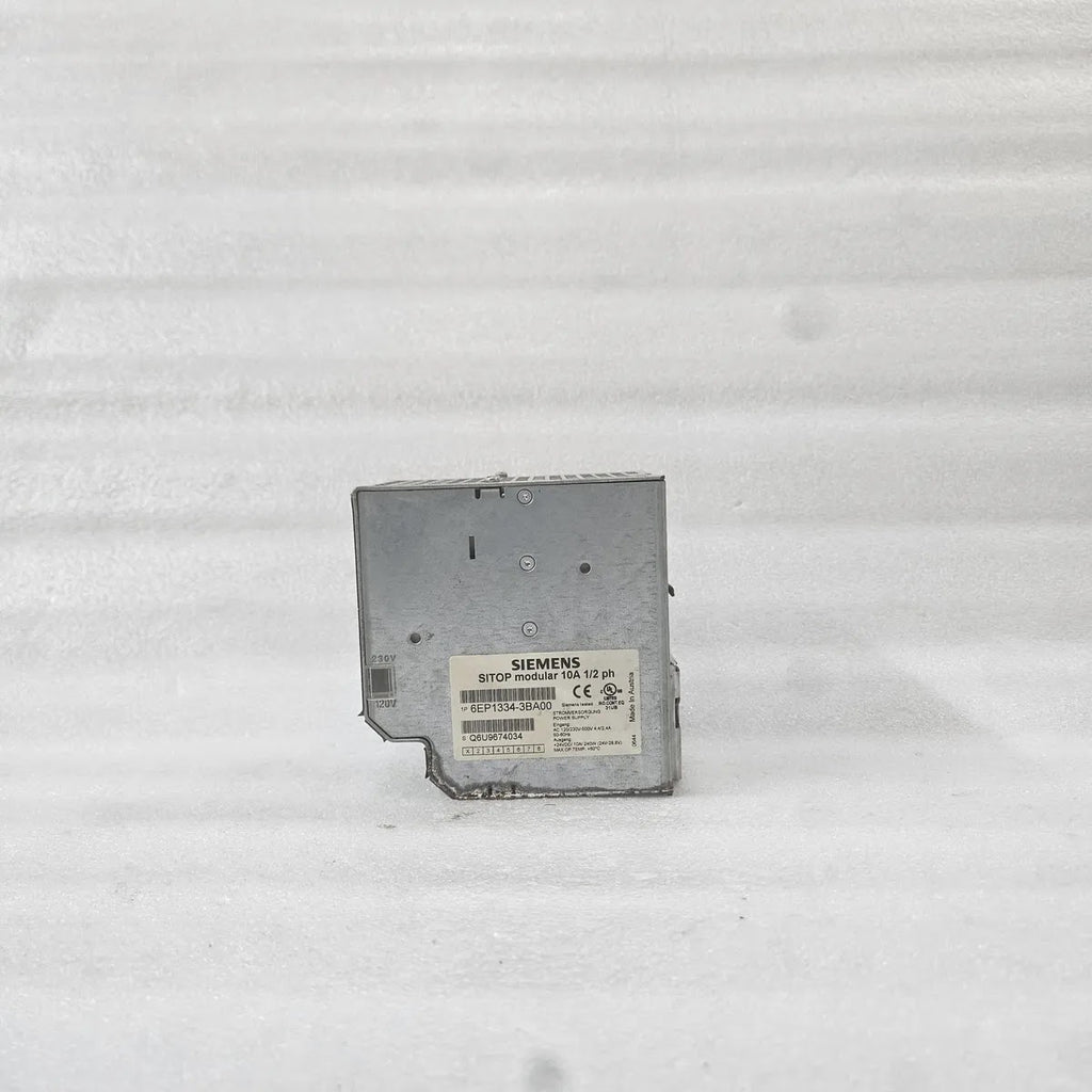 Siemens SITOP 6EP1334-3BA00 Modular Power Supply 10A 24V DC