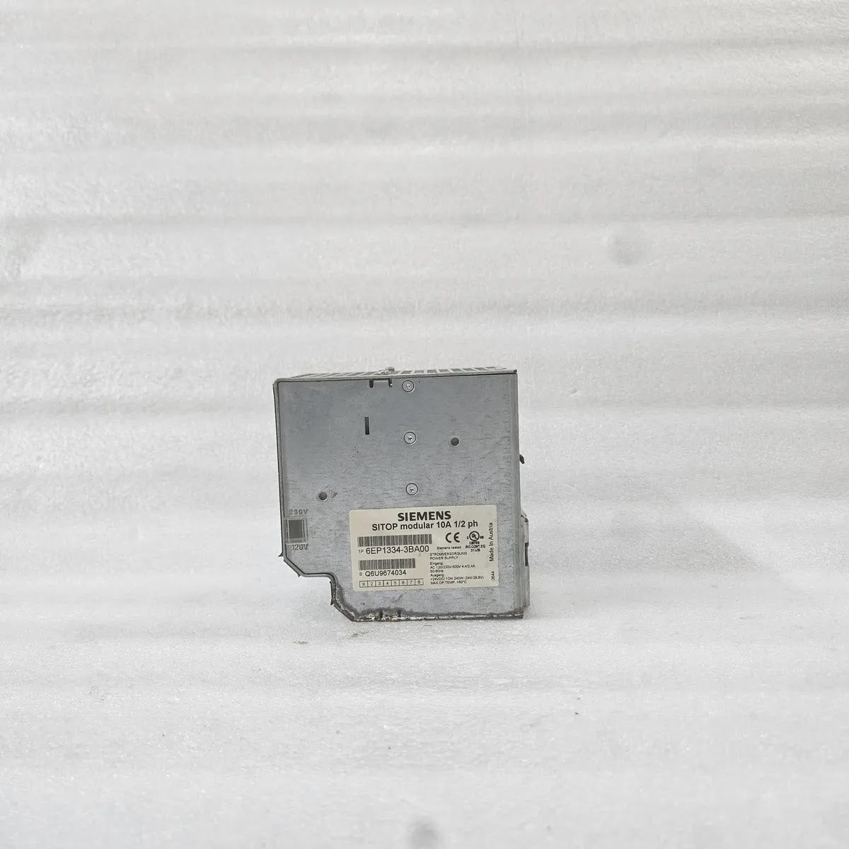 Siemens SITOP 6EP1334-3BA00 Modular Power Supply 10A 24V DC