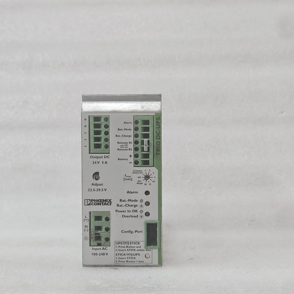 Phoenix Contact TRIO-UPS/1AC/24DC/5 DC UPS 24V 5A - FOR PARTS