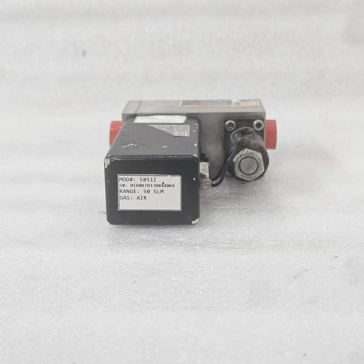 MKS Instruments 5851I Mass Flow Controller 50 SLM Air 1500 psig