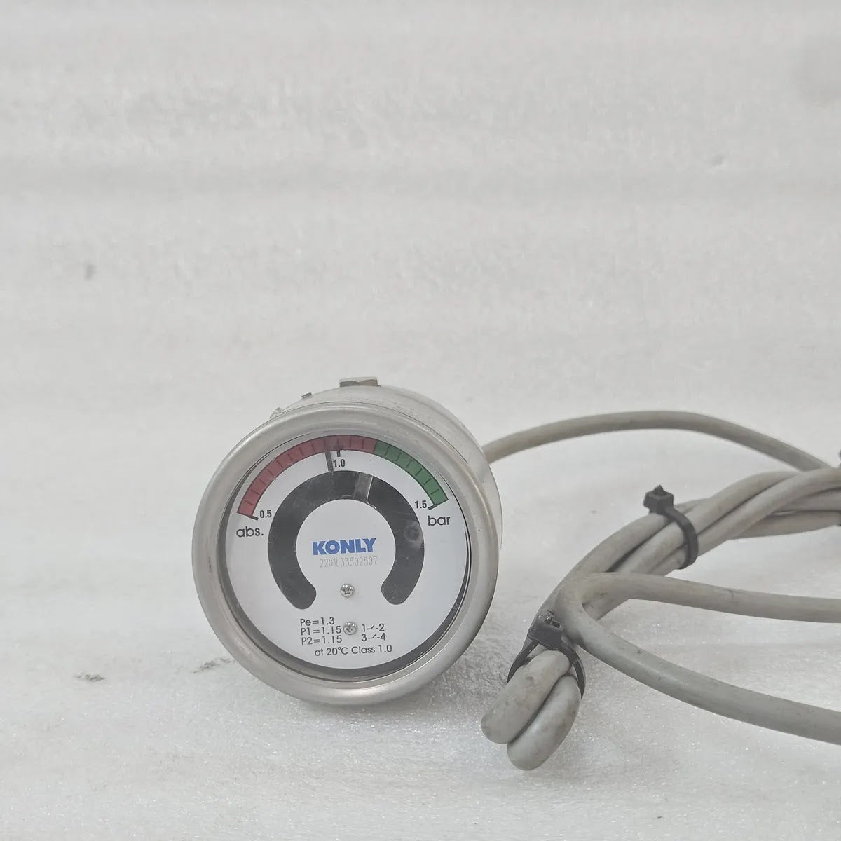 KONLY ZMJ60/335 Gas Density Monitor 65700015 417329 Class 1.0