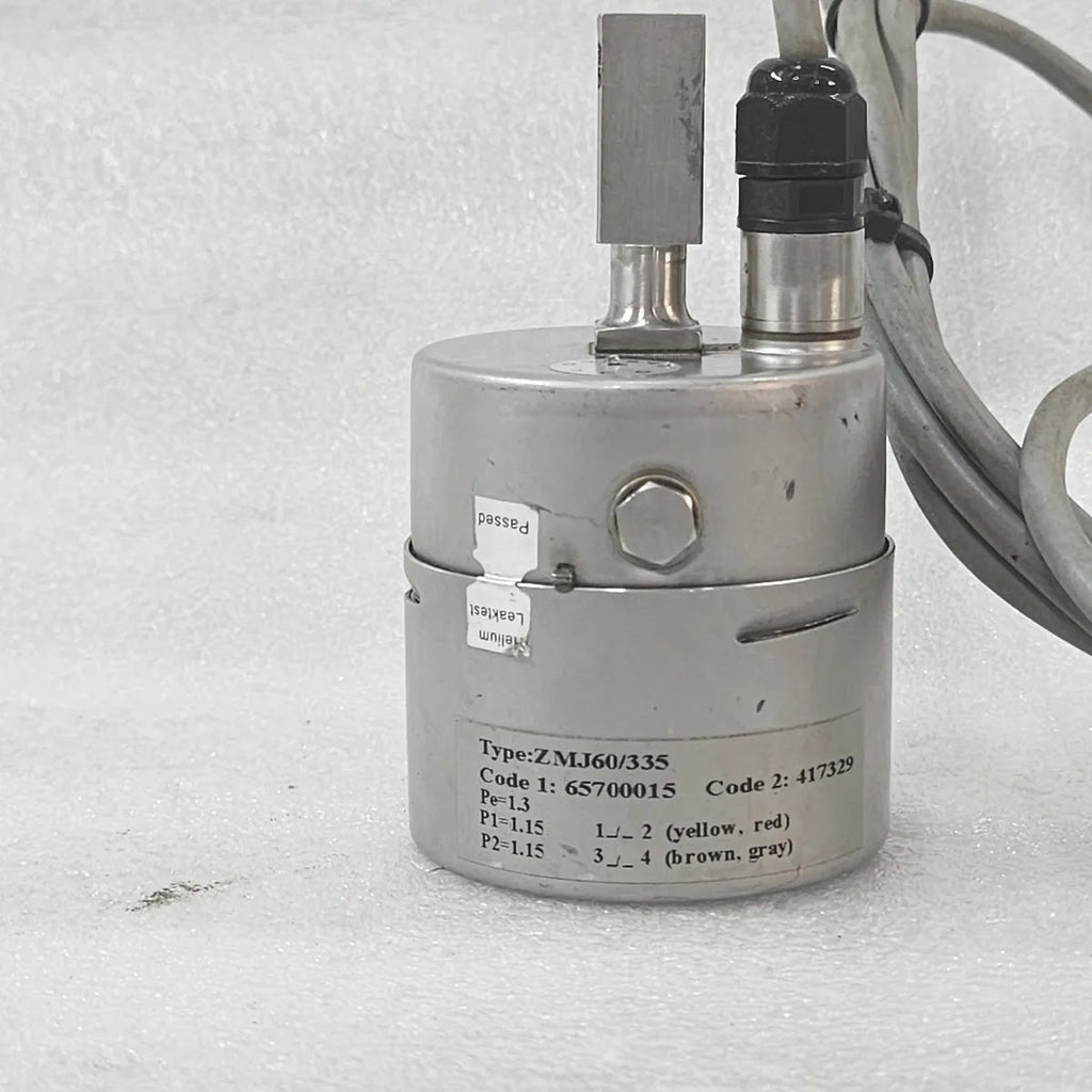 KONLY ZMJ60/335 Gas Density Monitor 65700015 417329 Class 1.0