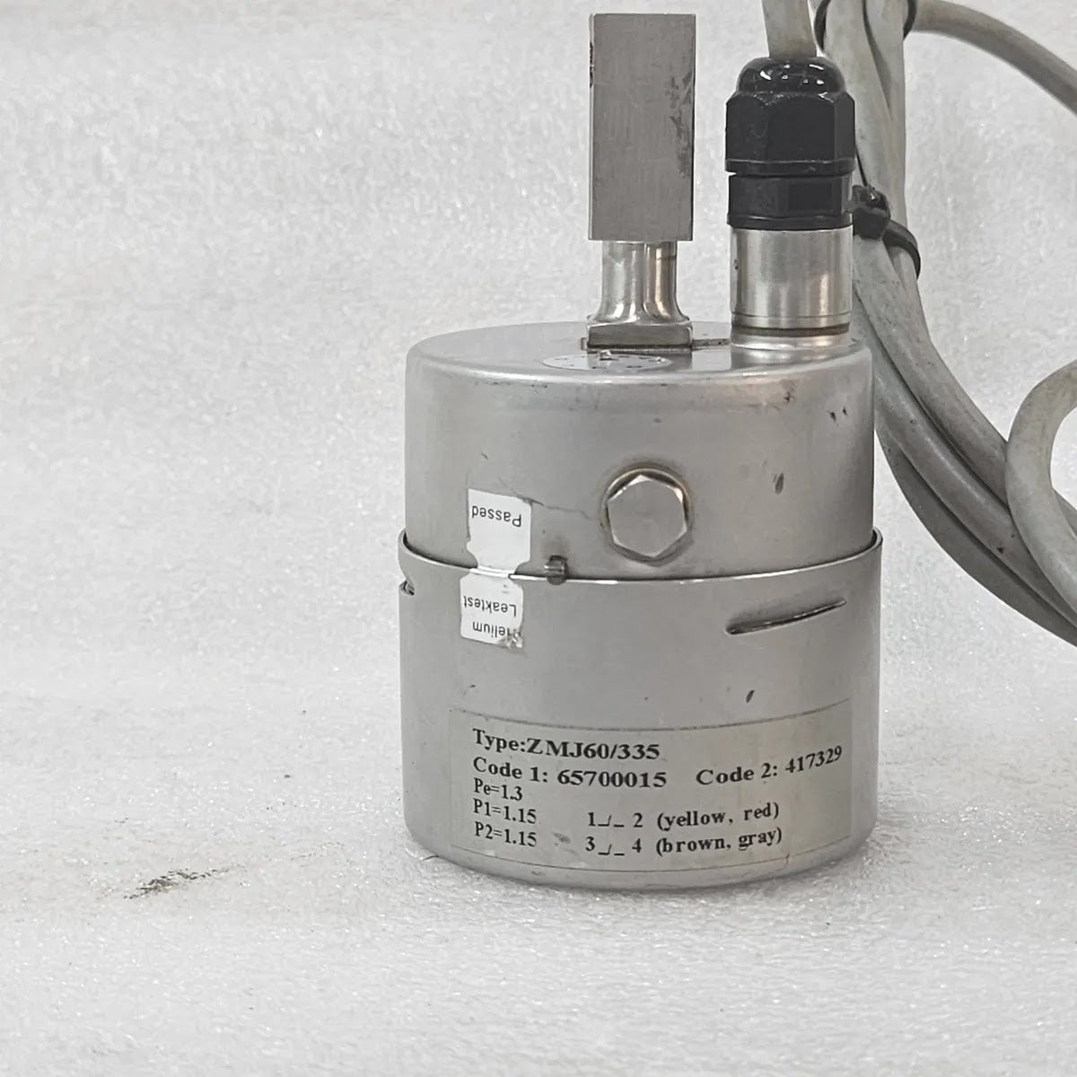 KONLY ZMJ60/335 Gas Density Monitor 65700015 417329 Class 1.0