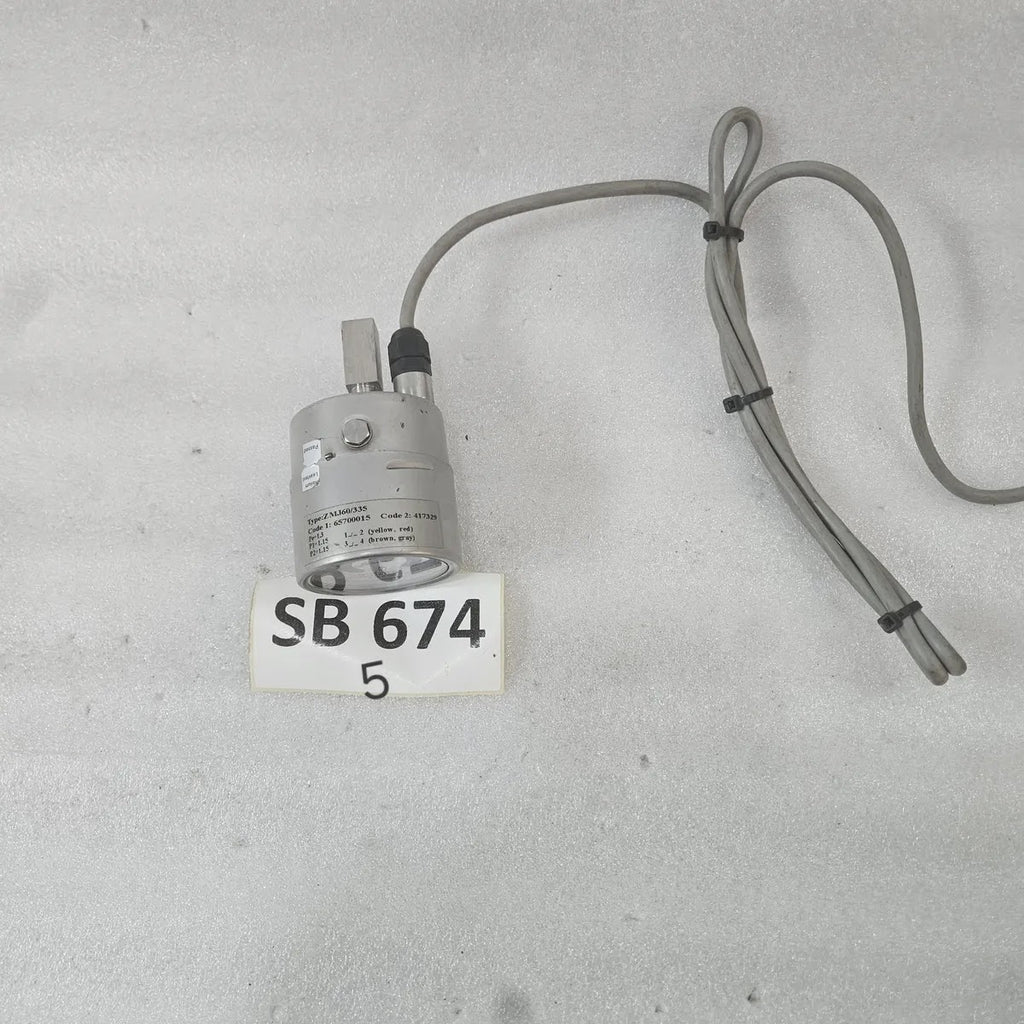 KONLY ZMJ60/335 Gas Density Monitor 65700015 417329 Class 1.0