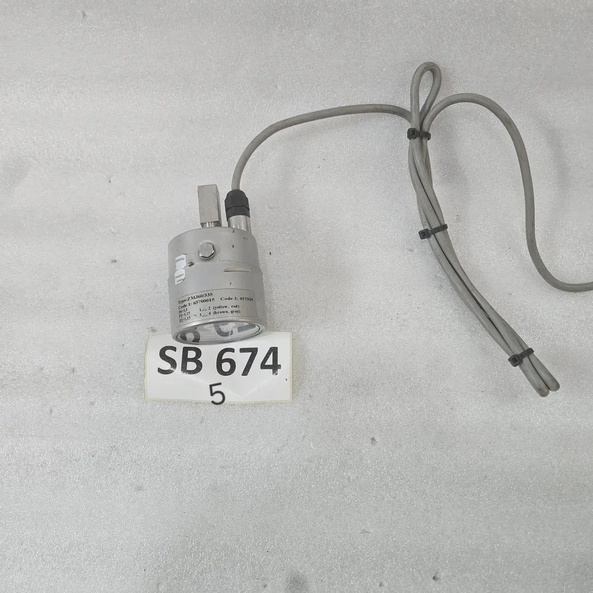 KONLY ZMJ60/335 Gas Density Monitor 65700015 417329 Class 1.0