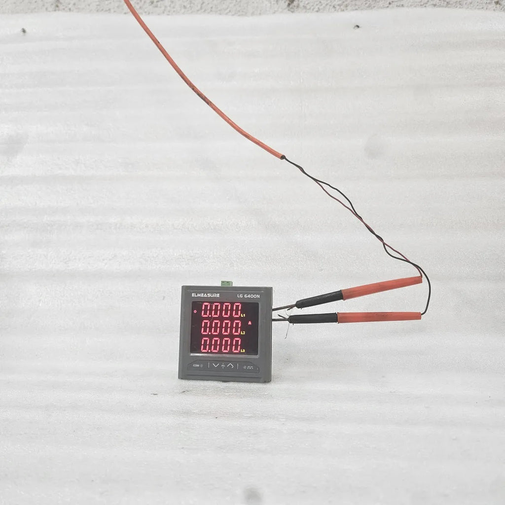 Elmeasure LG 6400N 3-Phase Digital Energy Meter Class 1.0 RS485 80-300V