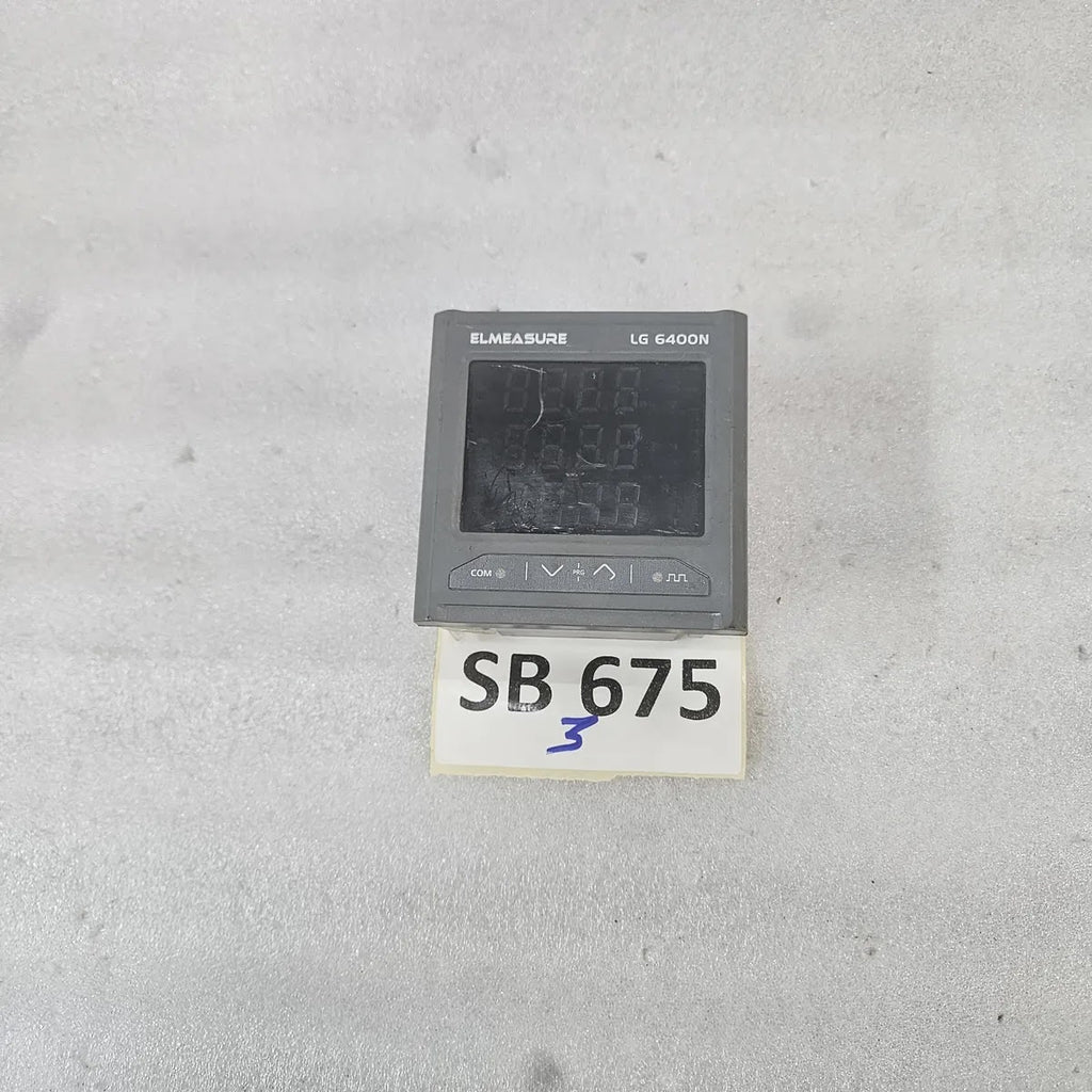 Elmeasure LG 6400N 3-Phase Digital Energy Meter Class 1.0 RS485 80-300V