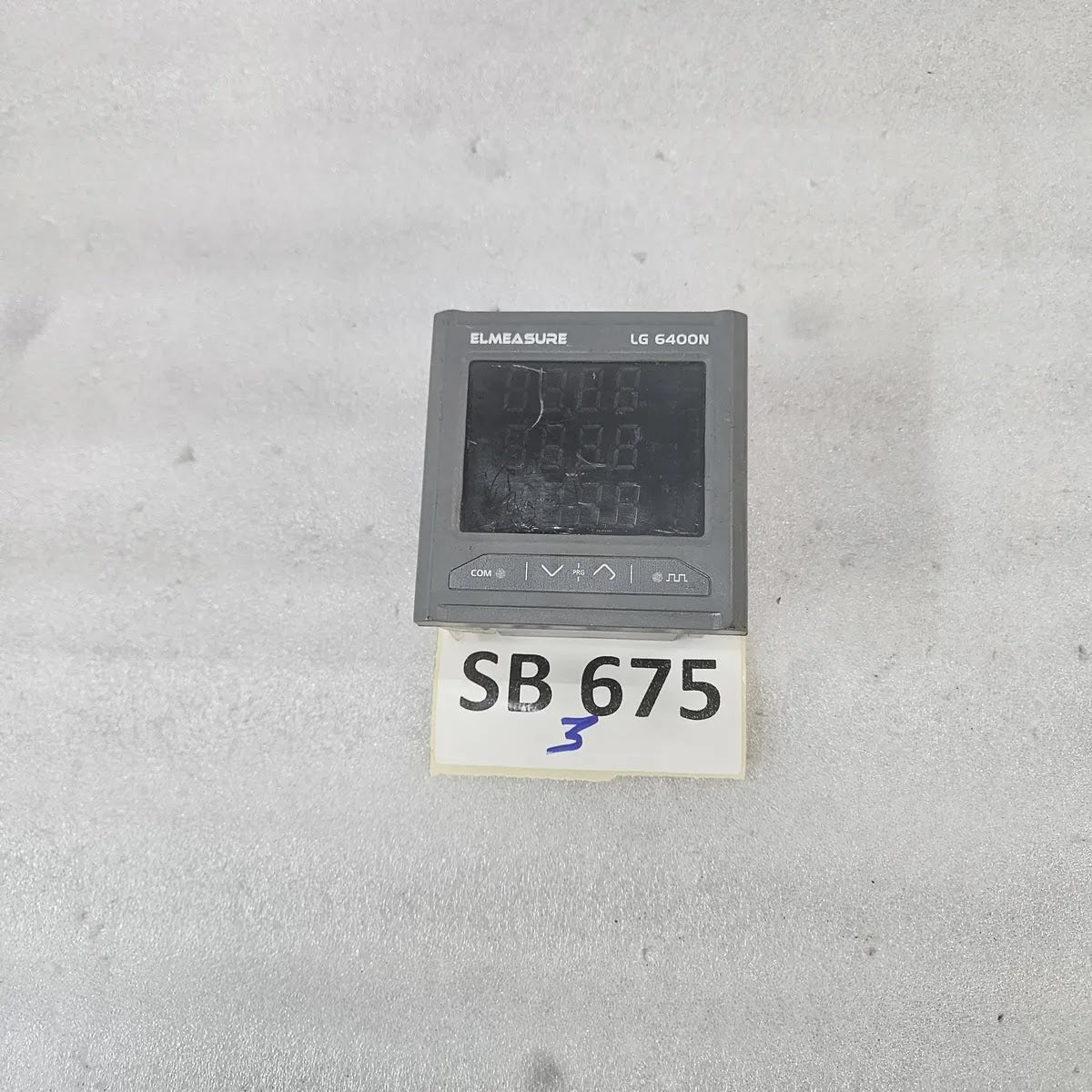 Elmeasure LG 6400N 3-Phase Digital Energy Meter Class 1.0 RS485 80-300V