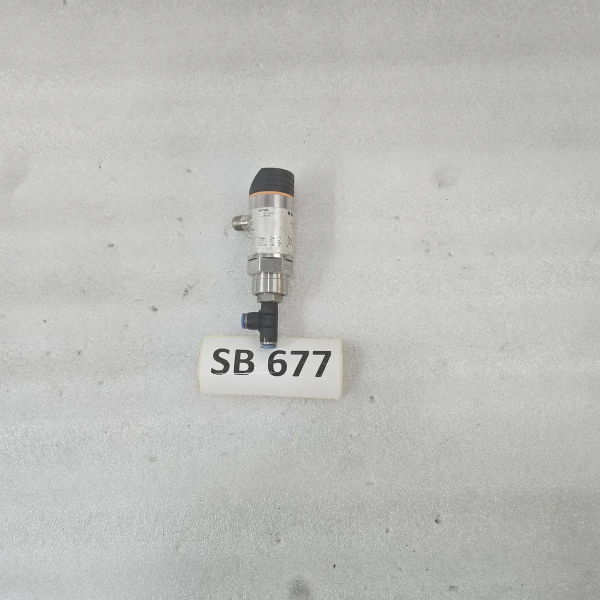 IFM Electronic PN7004 Pressure Sensor 18-36 VDC 250mA G 1/4