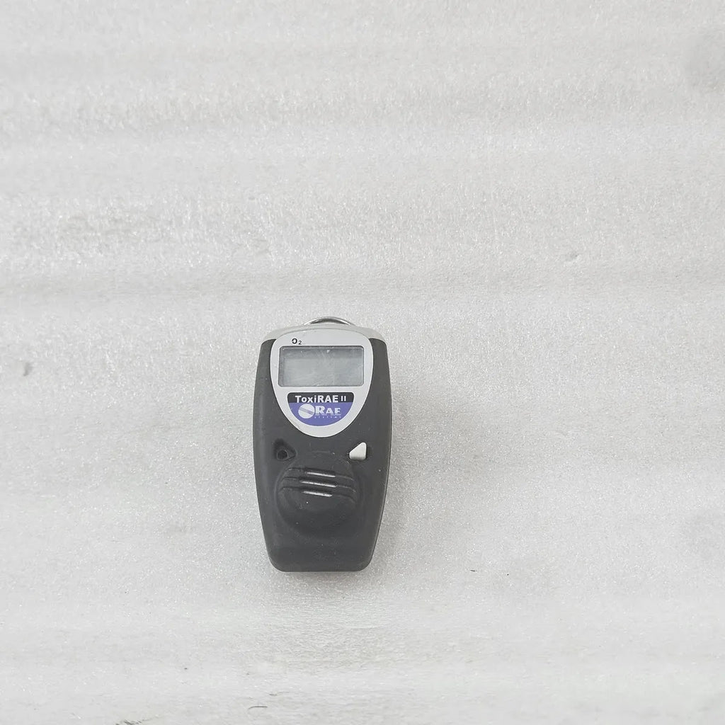 RAE Systems ToxiRAE II PGM-1100 O2 Oxygen Single Gas Monitor