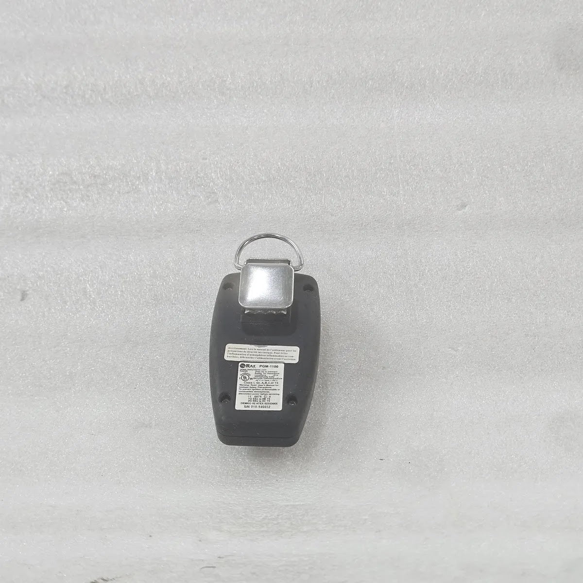 RAE Systems ToxiRAE II PGM-1100 O2 Oxygen Single Gas Monitor