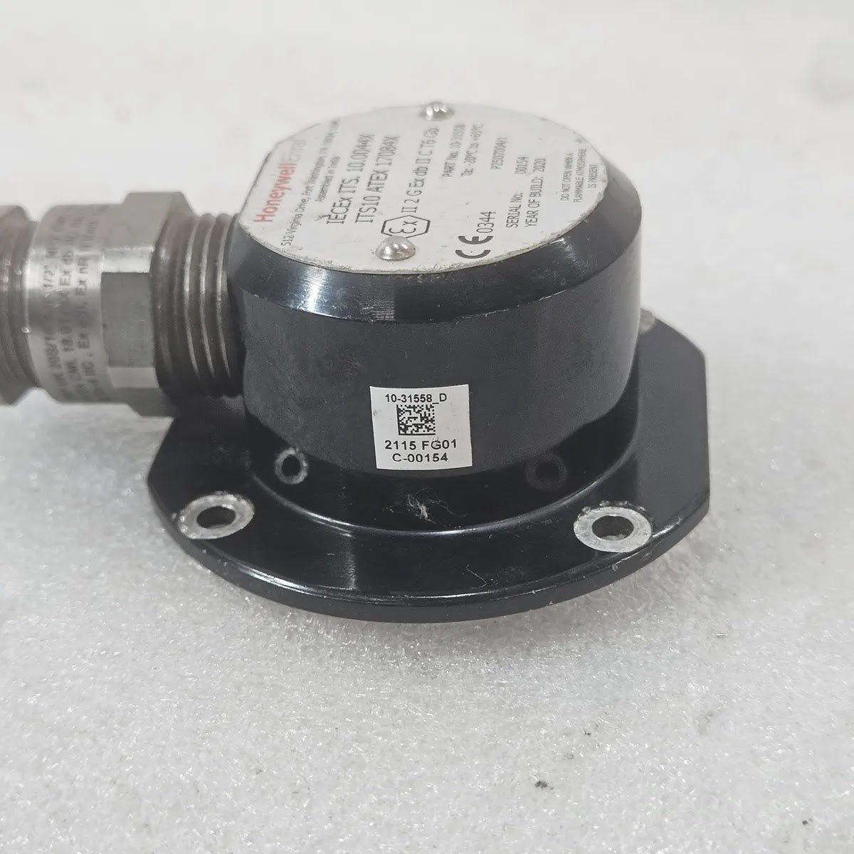 Honeywell Enraf 10-31558 Explosion Proof Speed Sensor ATEX II 2G New Surplus