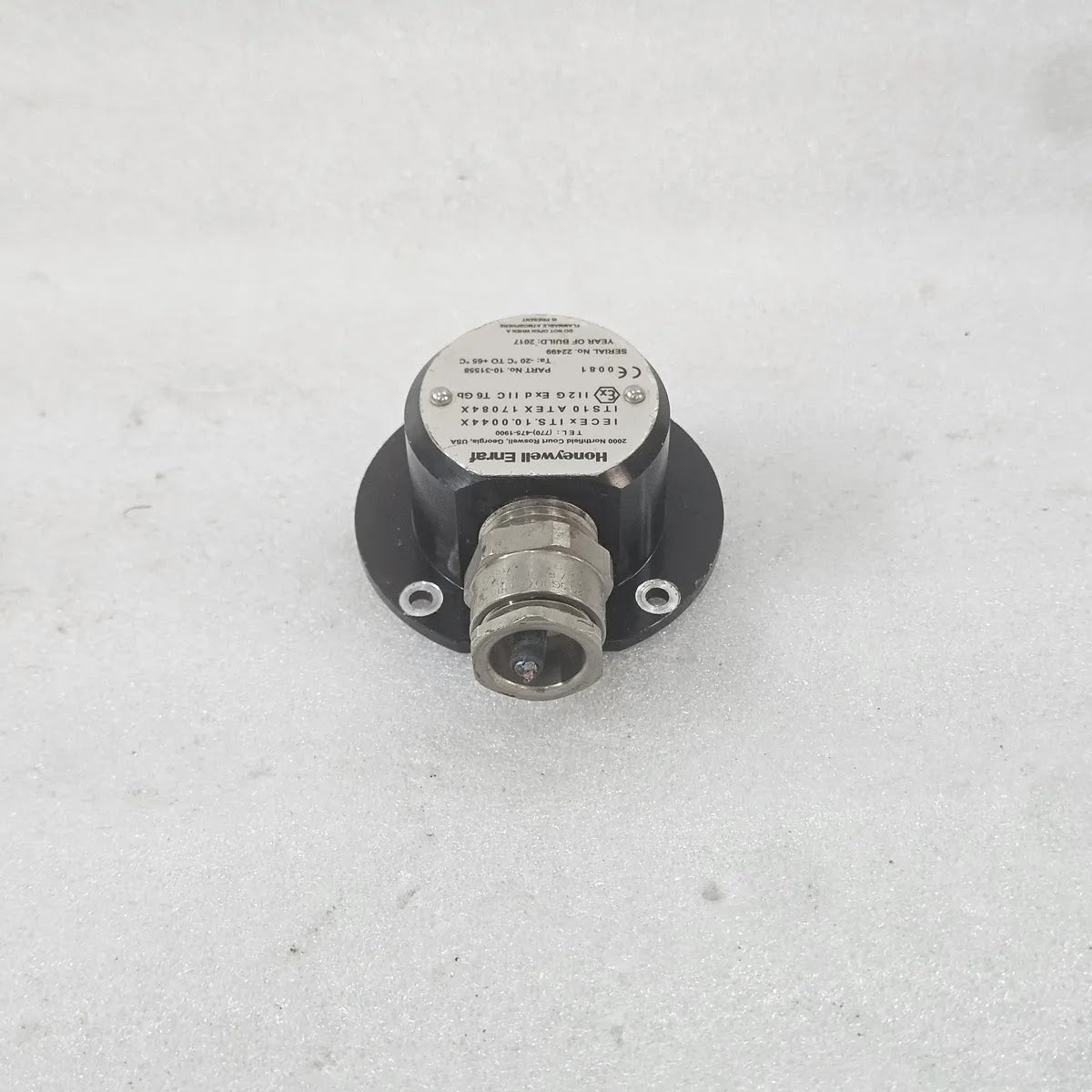Honeywell Enraf 10-31558 Ex d IIC T6 Gb ATEX IECEx Flameproof Enclosure
