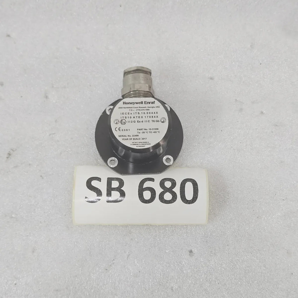 Honeywell Enraf 10-31558 Ex d IIC T6 Gb ATEX IECEx Flameproof Enclosure
