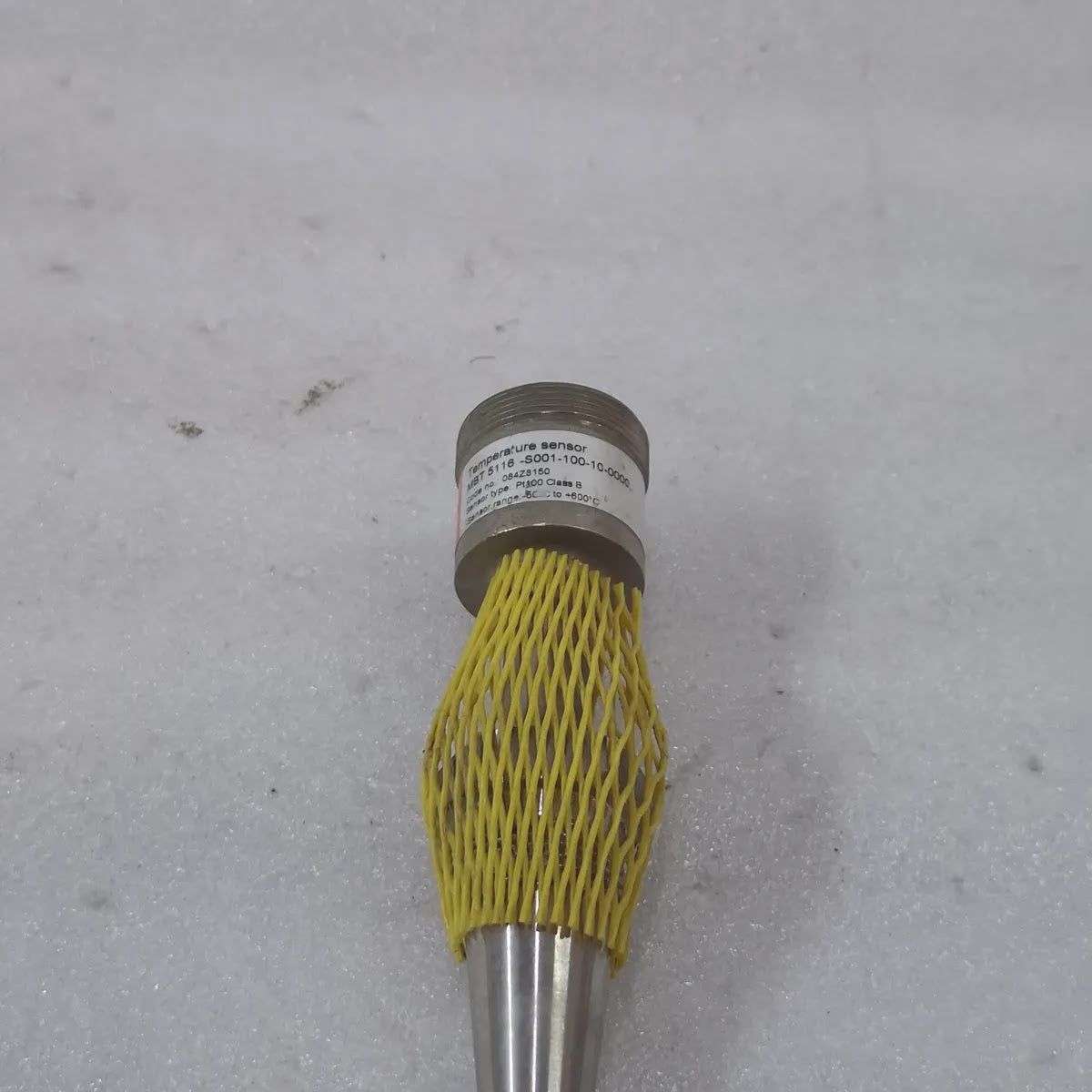 Danfoss MBT 5116-S001-100-10-0000 Temp Sensor Pt100 Class B
