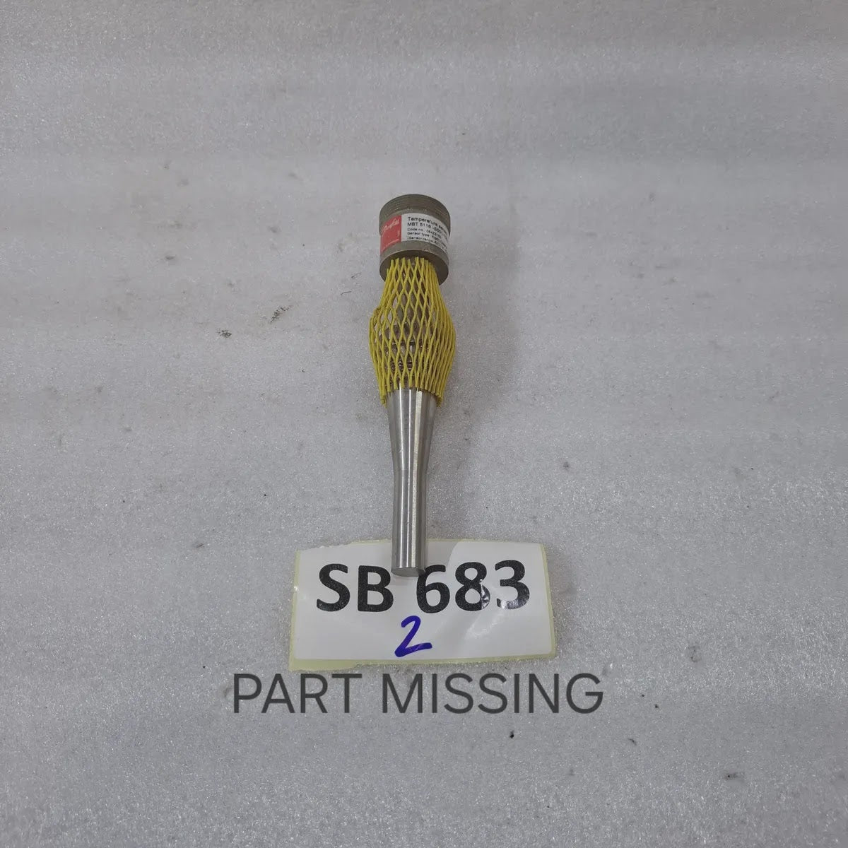 Danfoss MBT 5116-S001-100-10-0000 Temp Sensor Pt100 Class B