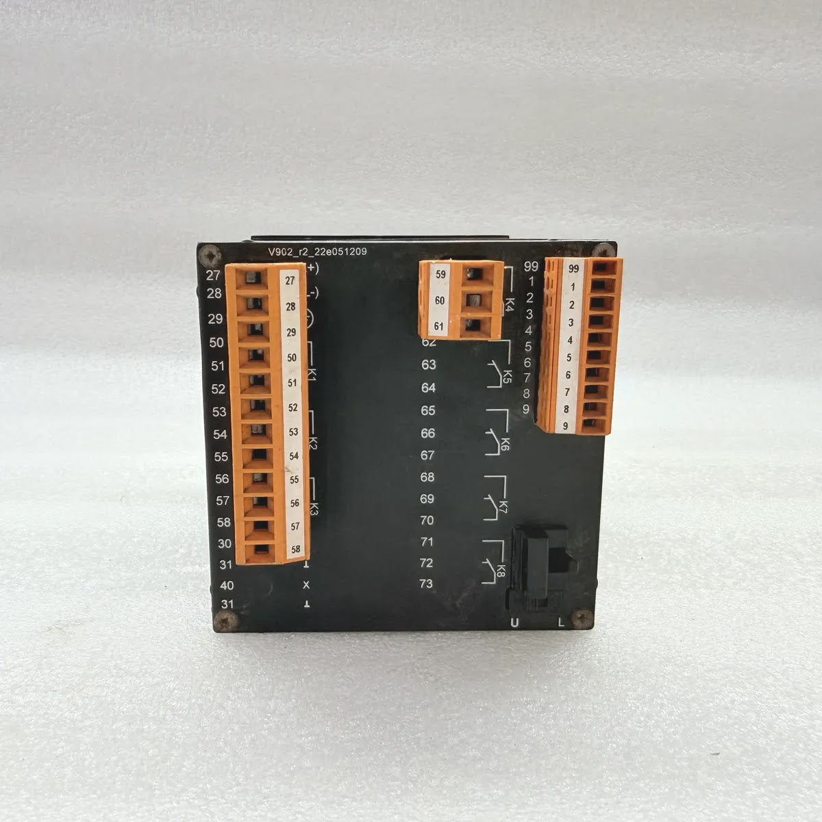 GESAB 93GS40a Temperature Controller 230V 48-62Hz 4 Relay Outputs Pt100 Input