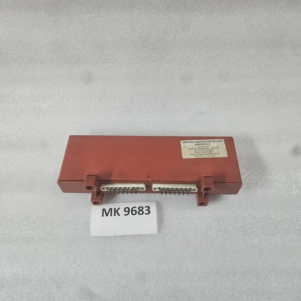 Saacke T 08 Control Module Multi-Pin Connector Unit