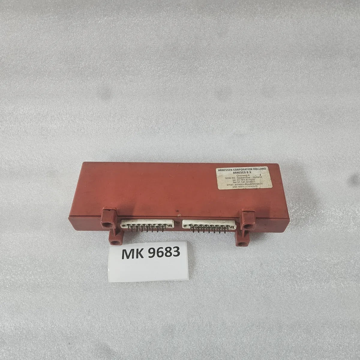 Saacke T 08 Control Module Multi-Pin Connector Unit