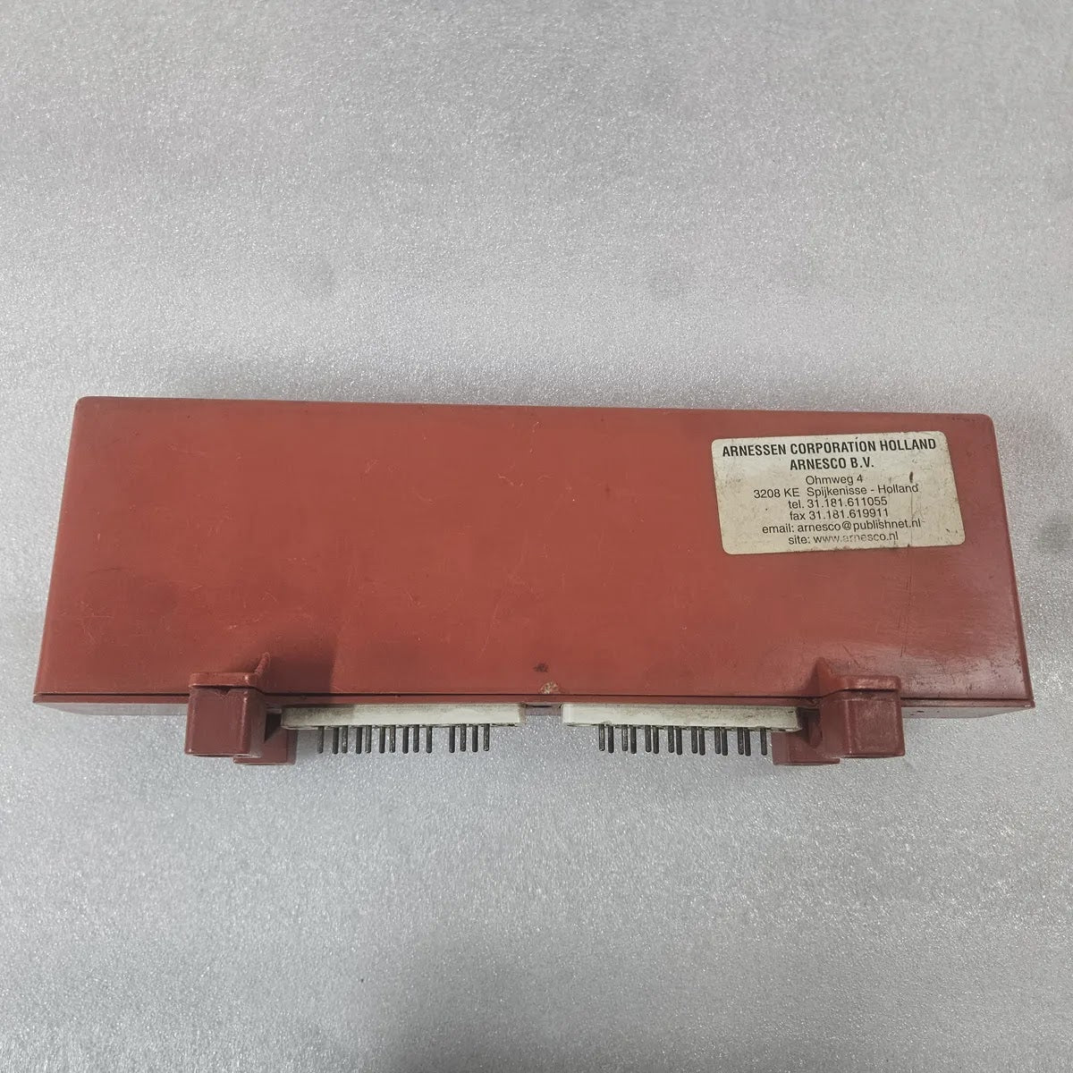 Saacke T 08 Control Module Multi-Pin Connector Unit