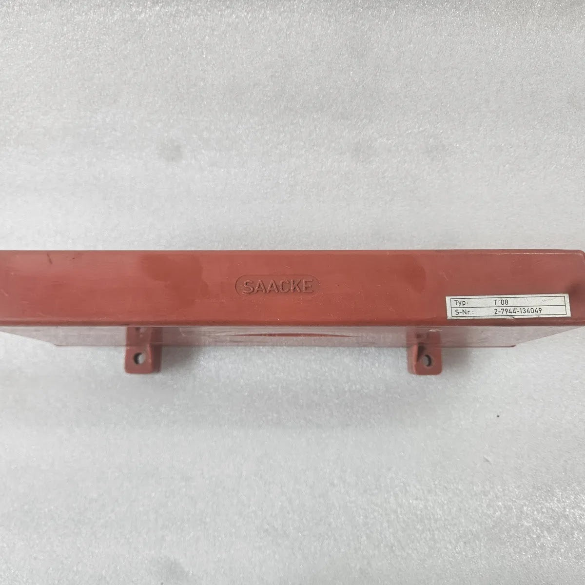 Saacke T 08 Control Module Multi-Pin Connector Unit