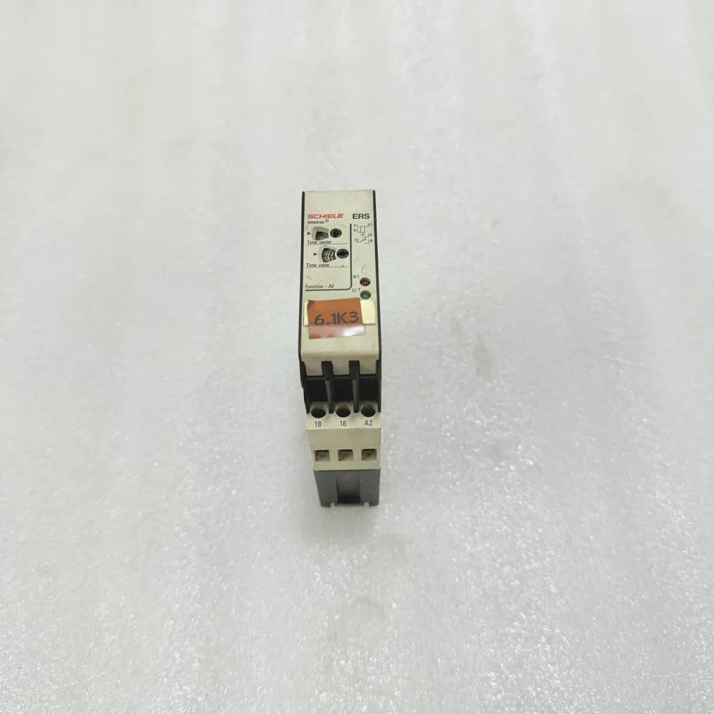 Schiele ERS Sinetron 2.430.102.01 Timing Relay 10-240V 4A Pre-Owned