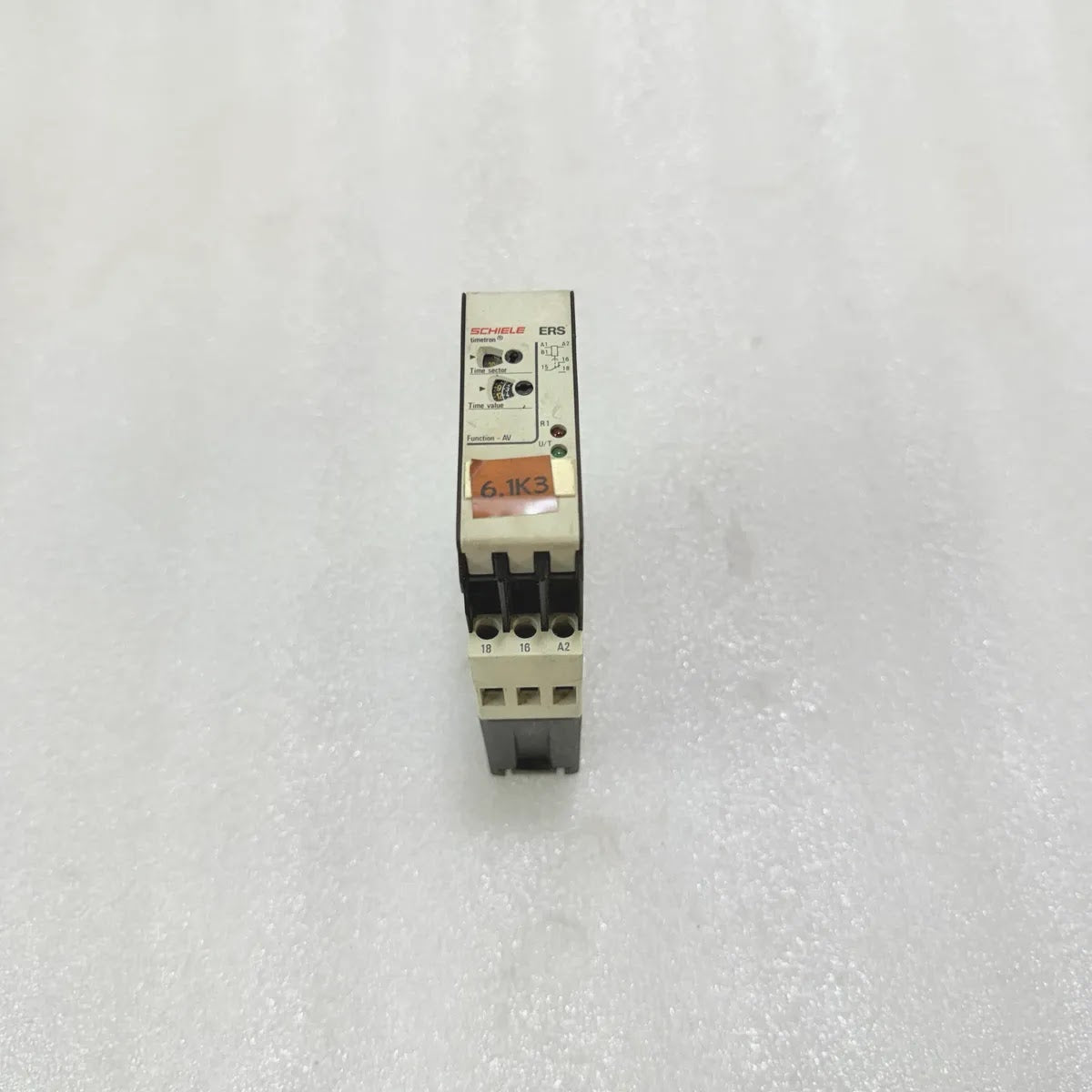 Schiele ERS Sinetron 2.430.102.01 Timing Relay 10-240V 4A Pre-Owned