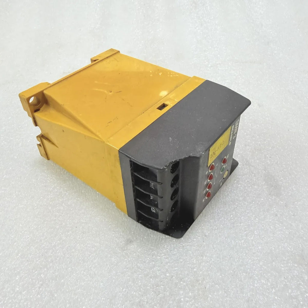 Schiele SMN 3 2.417.390.01 Safety Relay 110V AC/DC 250V Pre-Owned