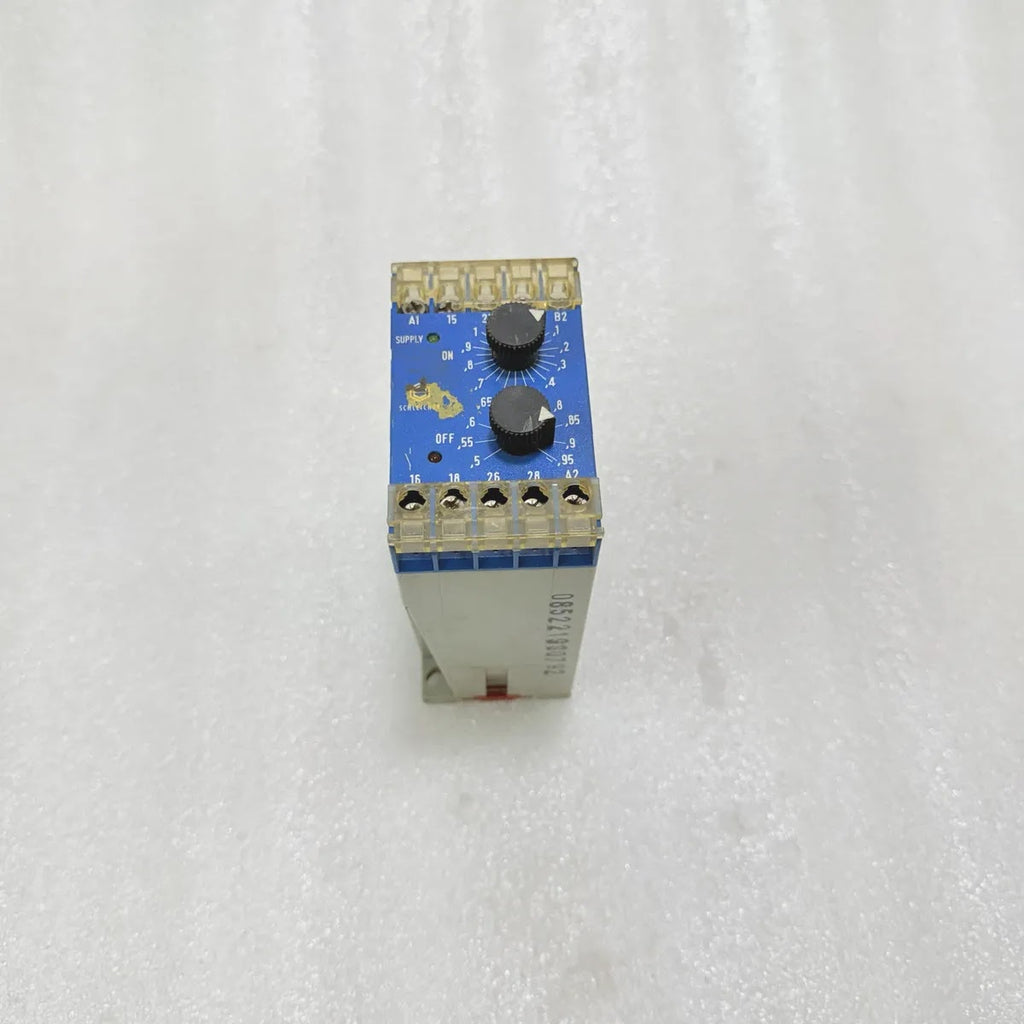 Schleicher SXT12 Timing Relay 18500792 374 121 230-240V Pre-Owned