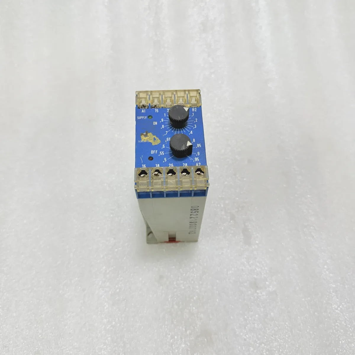 Schleicher SXT12 Timing Relay 18500792 374 121 230-240V Pre-Owned