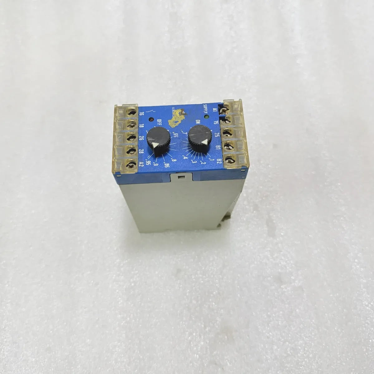 Schleicher SXT12 Timing Relay 18500792 374 121 230-240V Pre-Owned