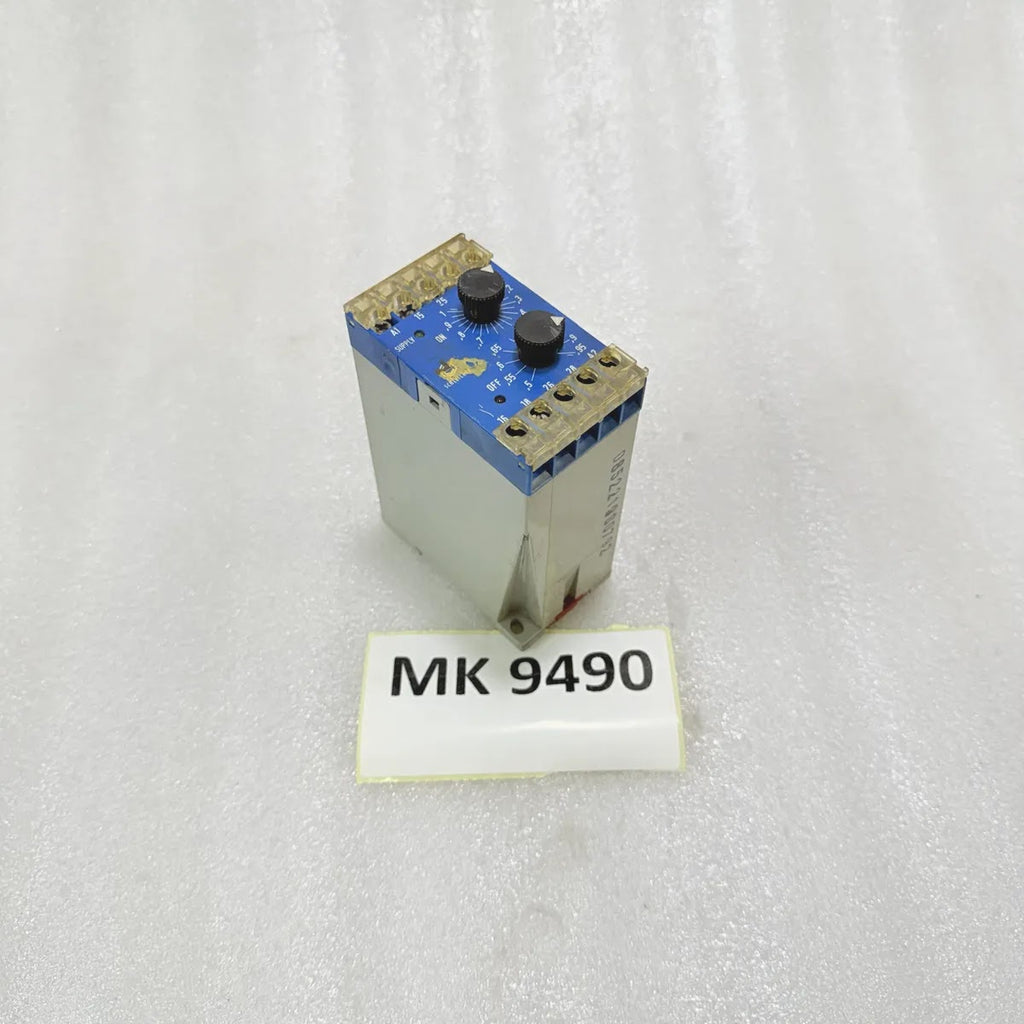Schleicher SXT12 Timing Relay 18500792 374 121 230-240V Pre-Owned