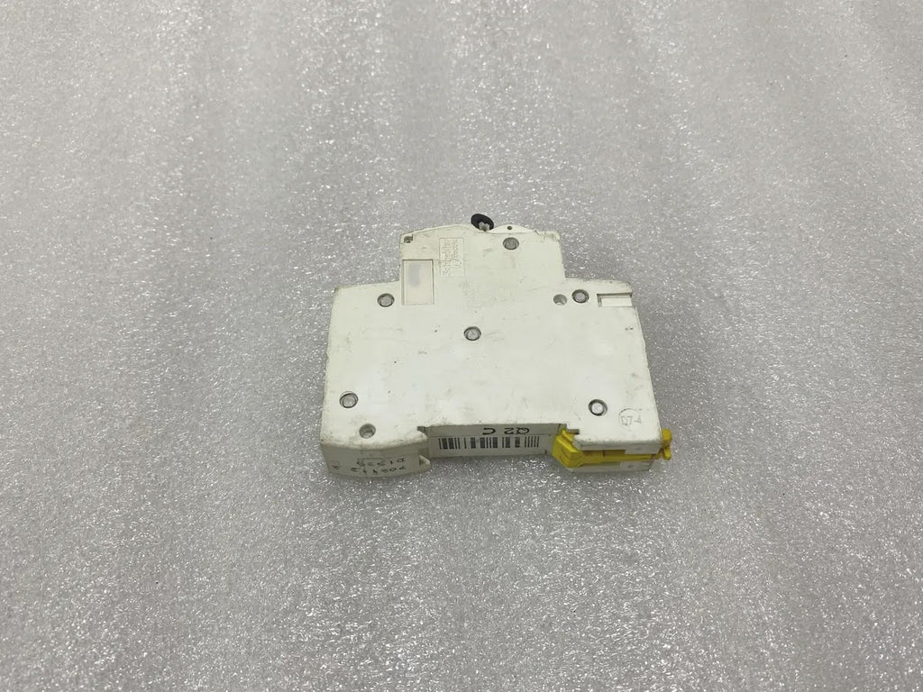 S Electric A9KF71102 K60H C2 1 Pole MCB 2A 240-415V 10kA Acti9 Pre-Owned