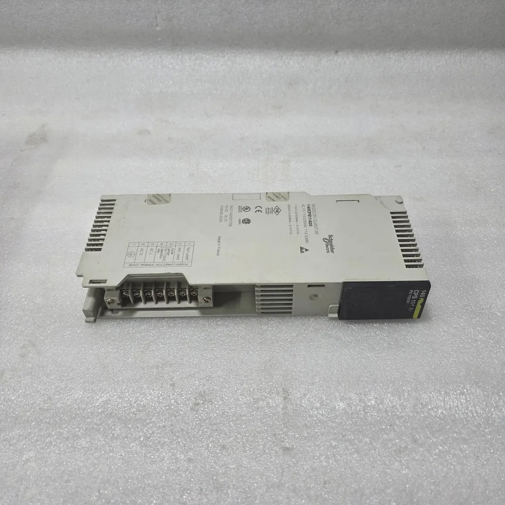 Schneider 140CPS11420 Modicon Quantum AC Power Supply 115/230V Pre-Owned