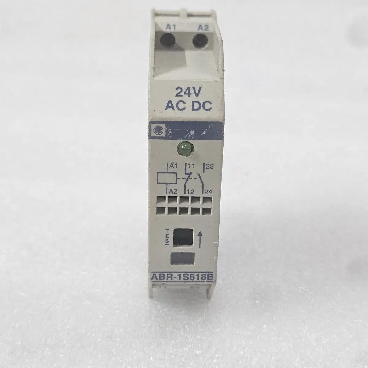 S Electric ABR-1S618B Interface Relay 24V AC DC