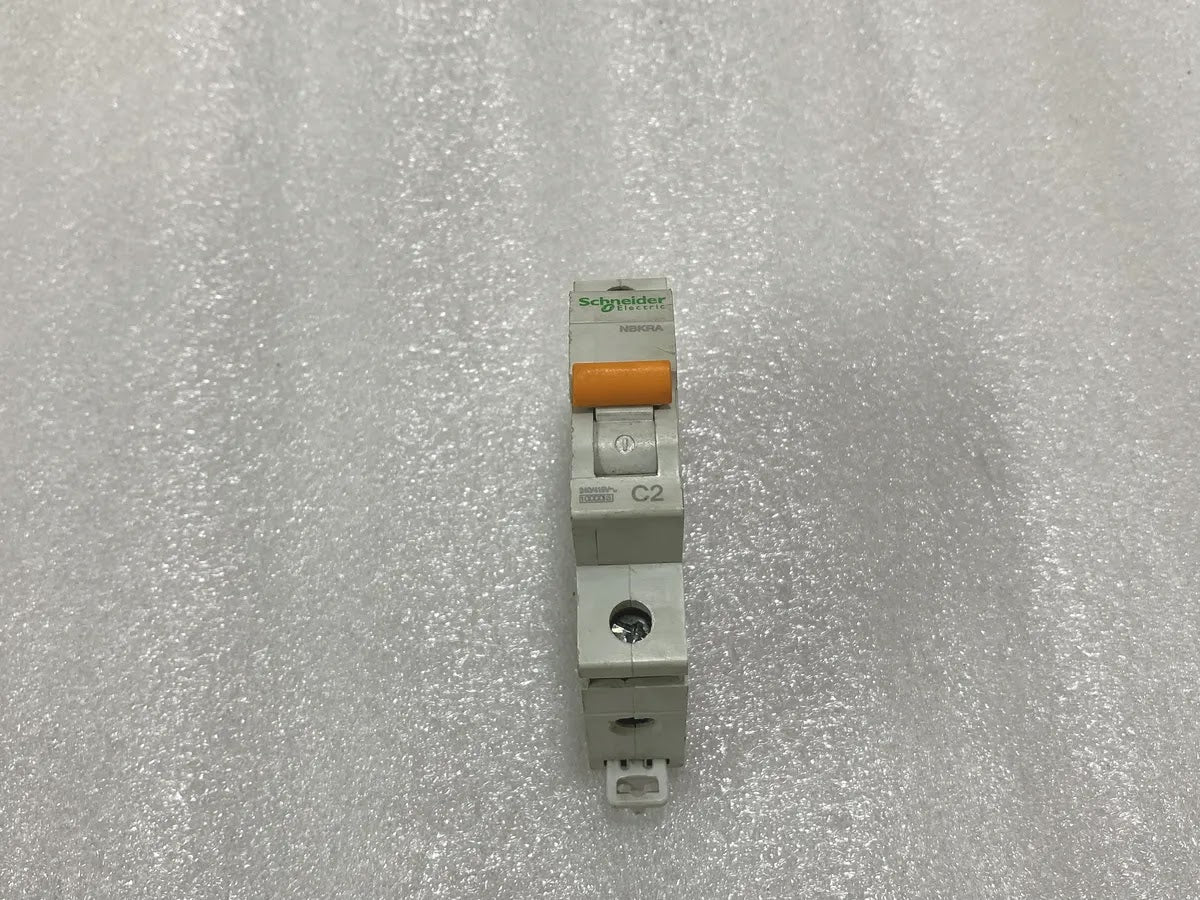 S Electric NBKRA C2 1-Pole MCB 2A 240-415V 10kA