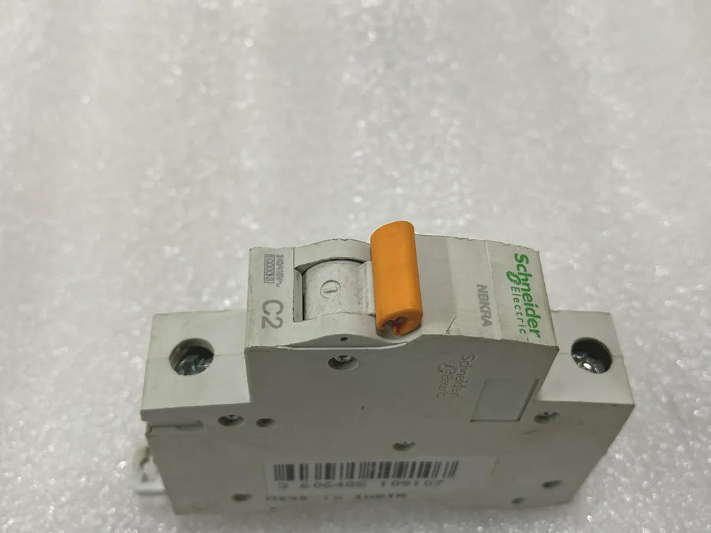 S Electric NBKRA C2 1-Pole MCB 2A 240-415V 10kA