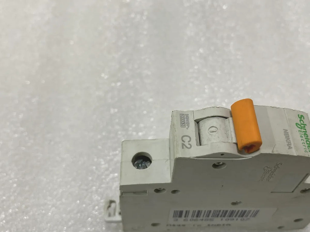 S Electric NBKRA C2 1-Pole MCB 2A 240-415V 10kA