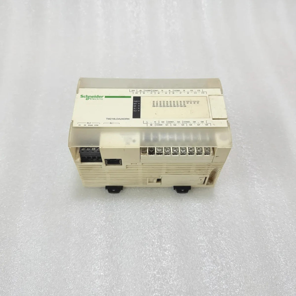 S Electric TM218LDA24DRN Modicon M218 Logic Controller Pre-Owned