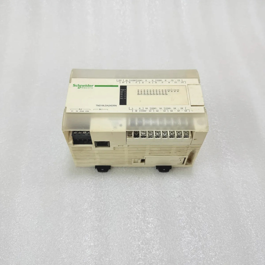 S Electric TM218LDA24DRN Modicon M218 Logic Controller Pre-Owned