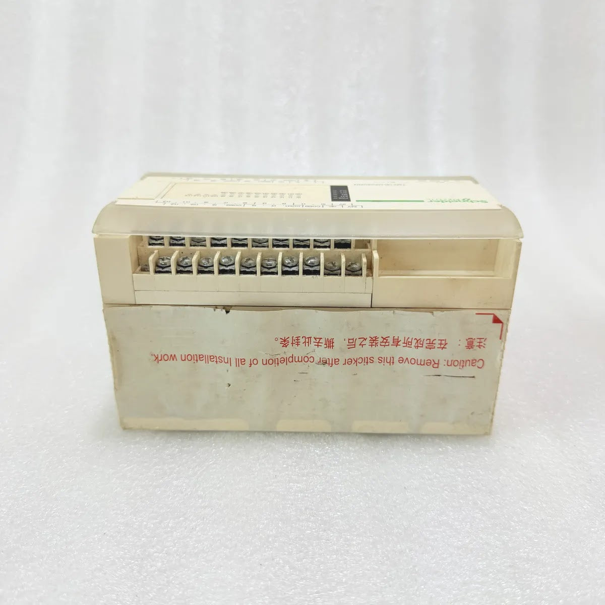 S Electric TM218LDA24DRN Modicon M218 Logic Controller Pre-Owned