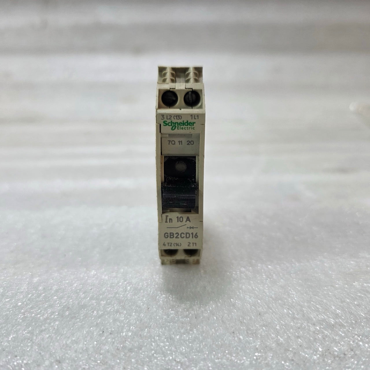 S ELECTRIC TELEMECANIQUE GB2CD16 2P 10A 250V MOTOR CIRCUIT BREAKER