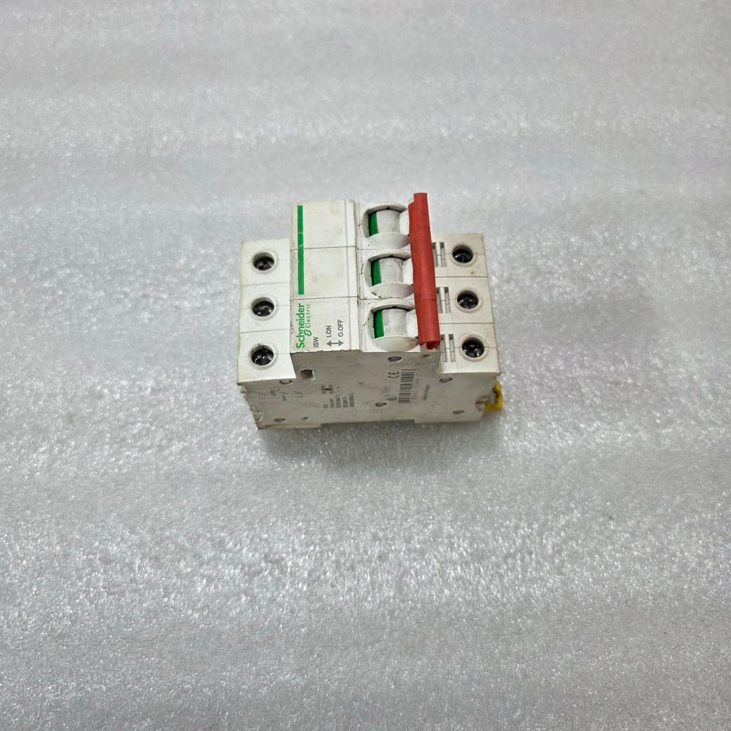 S ELECTRIC ISW 3P TRIPLE POLE 100A MODULAR ISOLATING SWITCH DISCONNECTOR 415V