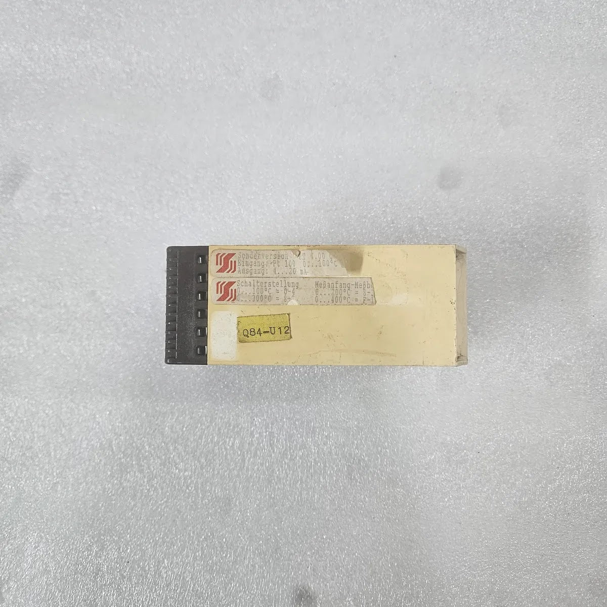 Schuhmann Messtechnik PT 4.00 G Trennumformer PT100 4-20mA