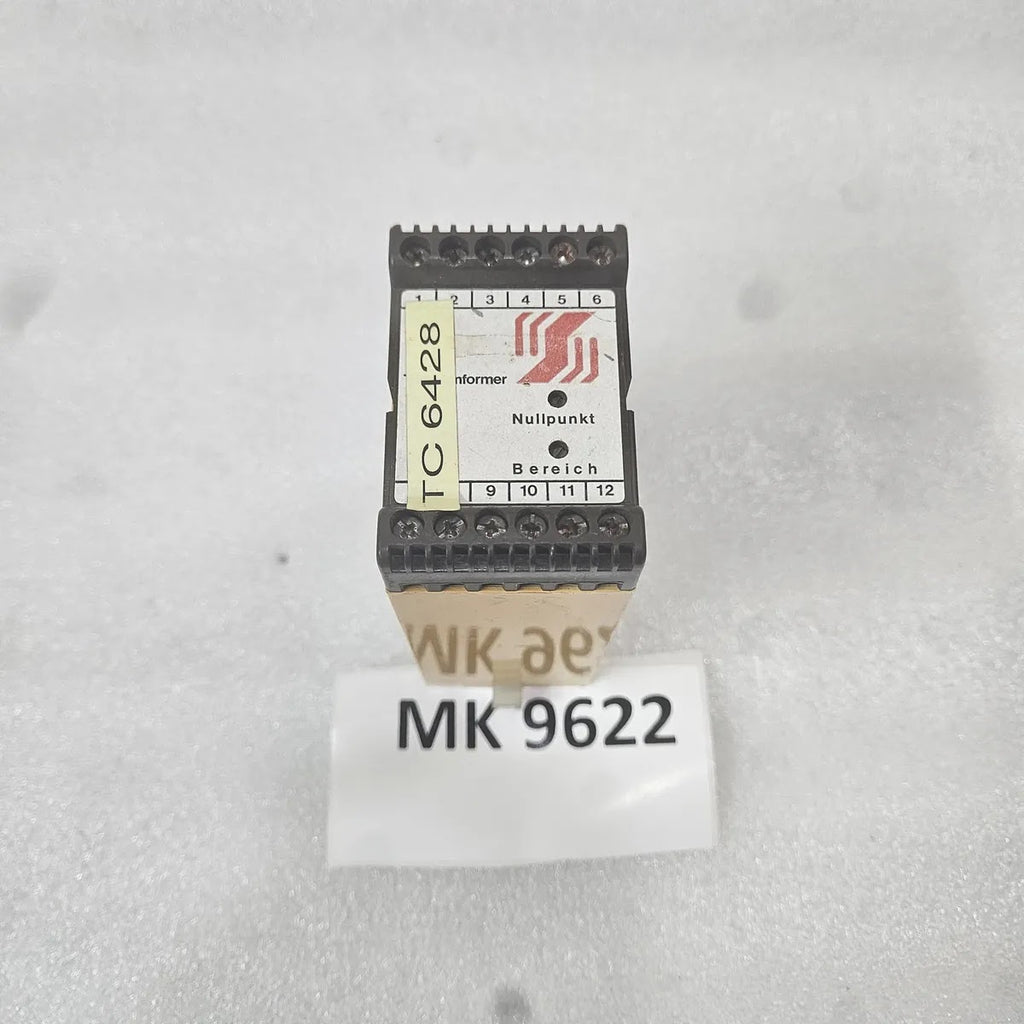 Schuhmann Messtechnik PT 4.00 G Trennumformer PT100 4-20mA