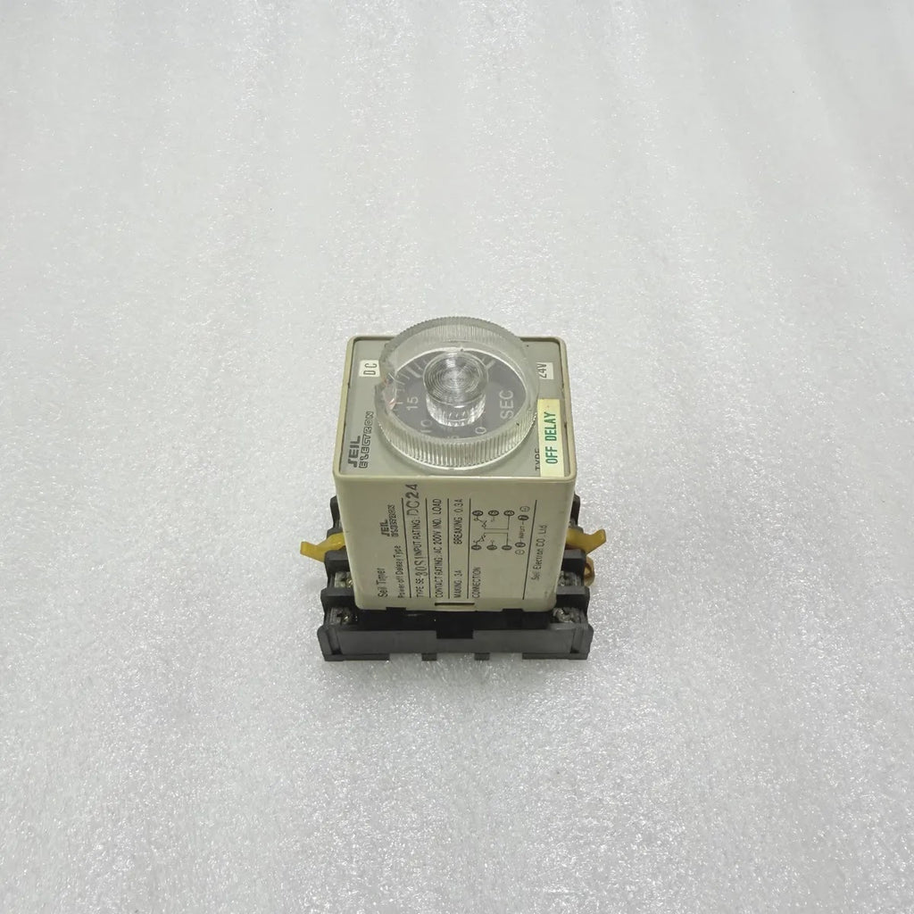 Seil SE-30S Power-Off Delay Timer DC24 Pre-Owned