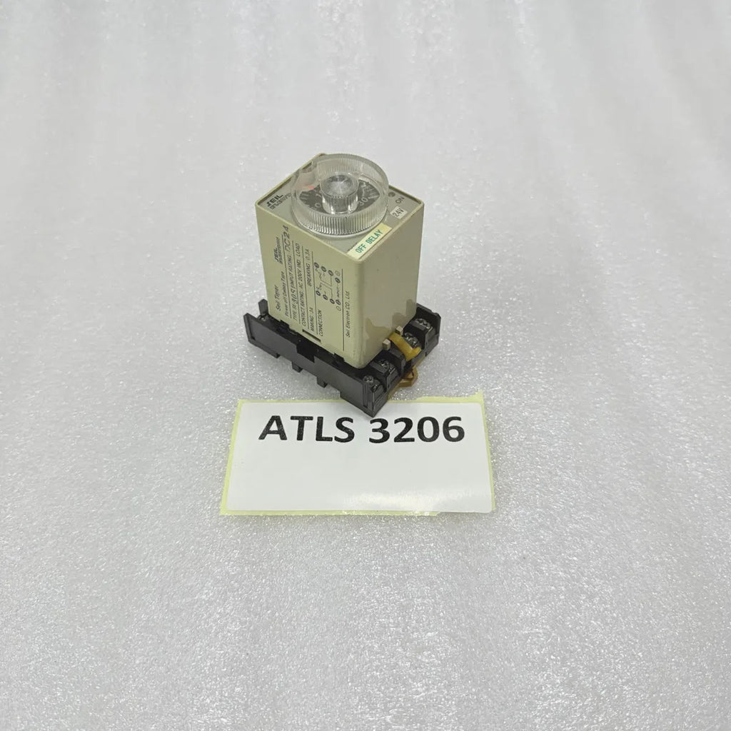 Seil SE-30S Power-Off Delay Timer DC24 Pre-Owned